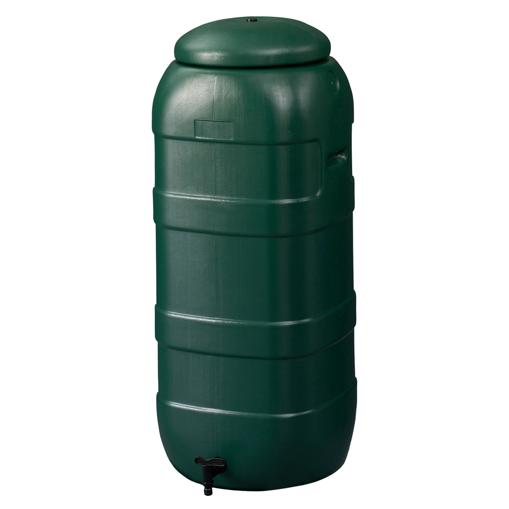 Mini rainsaver 100 liter groen l.38 x b.38 x h.92 cm