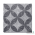 GeoProArte® 60x60x4 Light Grey Flower