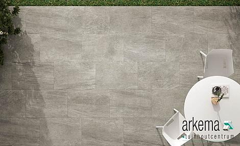 GeoCeramica® 100x100x4 Aspen Oxide