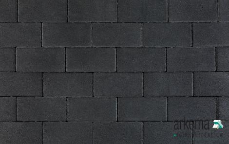 Patio betonstraatsteen 8 cm black TOP mini facet komo