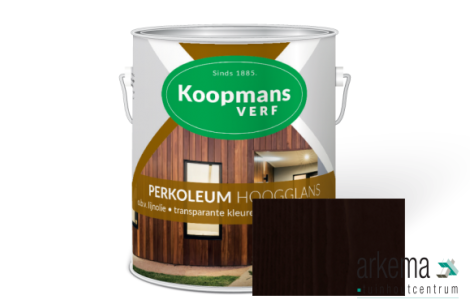 Koopmans Perkoleum Hoogglans Dekkend 239 Zwart 2,5 L