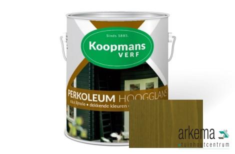 Perkoleum Hoogglans Eco Groen 218  2,5l