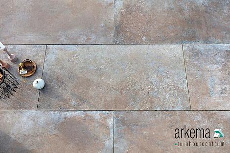 GeoCeramica® 60x60x4 Chateaux Cotto