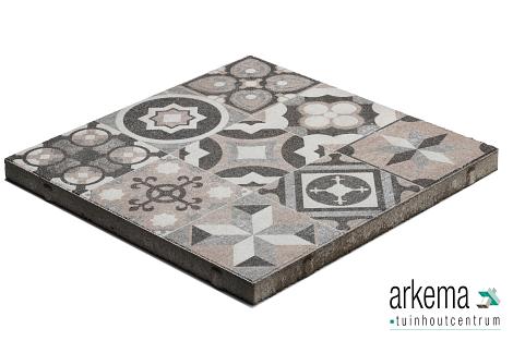 GeoProArte® Mosaic Taupe 60x60x4