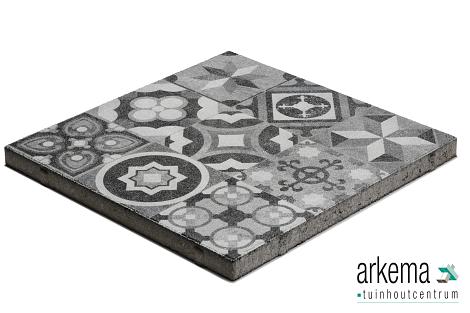 GeoProArte® Mosaic Grey 60x60x4