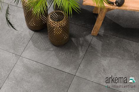 GeoProArte® Steel Oxid Grey 60x60x4