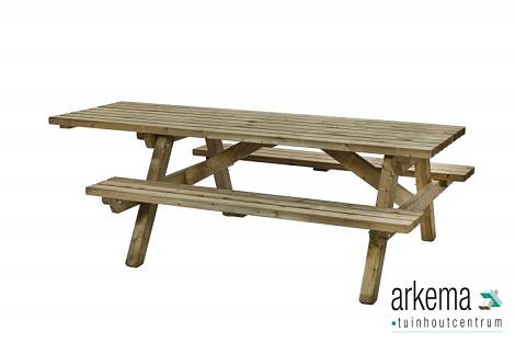 Rolstoelpicknicktafel 230x160cm