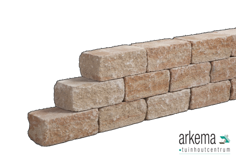 COMBIWALL UNO 30X15X12CM MONT BLANC