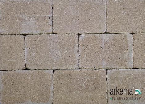 Stonique trommel 20x30x6 cm oud kampen