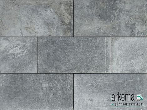 Cerasun 40x80x4cm Tropea Grigio