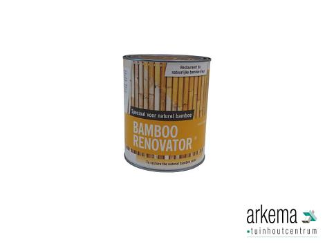 Bamboe Renovator Naturel