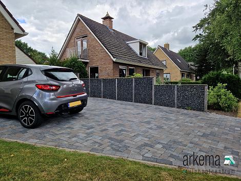 Stonique trommel betonstraatsteen 6 cm oud drachten