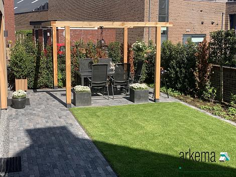 Stonique trommel dikformaat 6 cm oud drachten