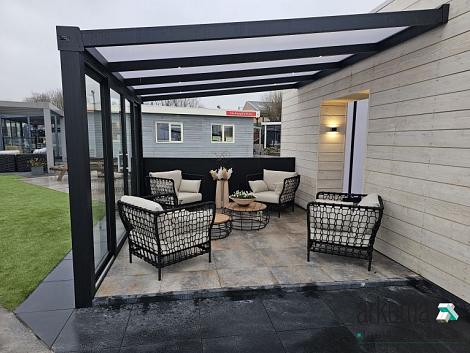 Aluminium veranda 500x250 cm