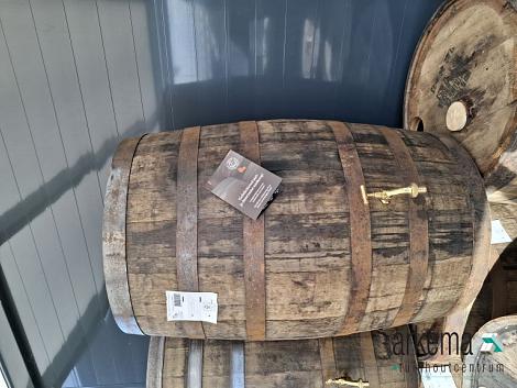 Regernton Whisky 190L geborsteld en messing kraan