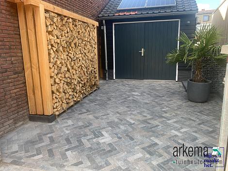 Stonique trommel dikformaat 8 cm oud drachten