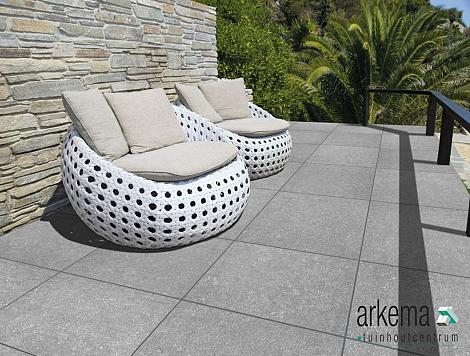 GeoCeramica® 60x60x4 BB Stone Light Grey