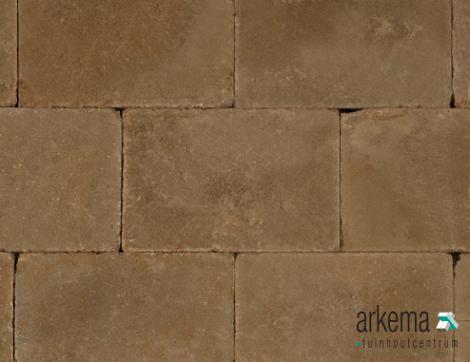 Stonique trommel 20x30x6 cm oud kampen