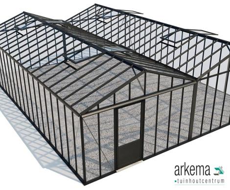 EURO SUPER SPECIAL 478 x 457 cm inclusief fundering