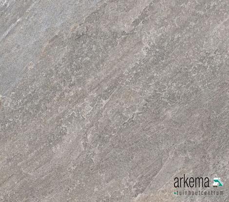 GeoCeramica® 75x75x4 Quartzstone Grey Matt