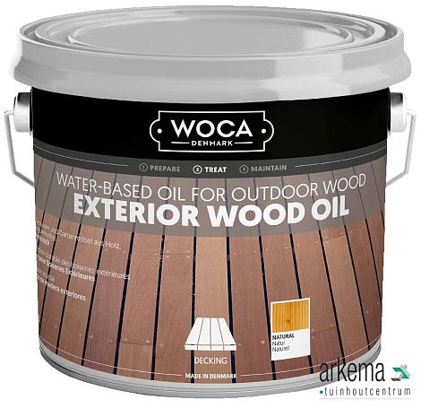 Exterior Oil Walnoot 2,5 l