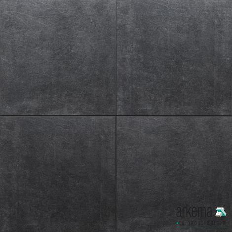 Keramiek 60x60X3 cm Sasso Nero TRE