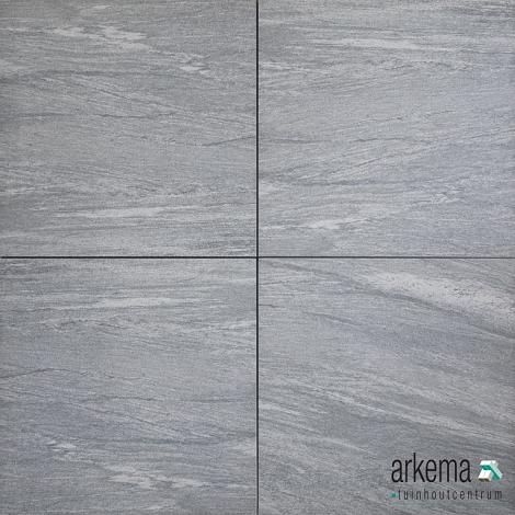 Keramiek 60x60X2 cm Trentino Azzurro