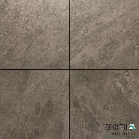 Cerasun 60x60x4 cm Siena Grigio