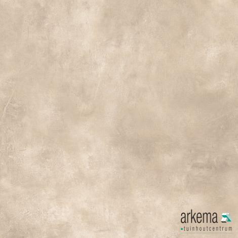 Kera Twice 60x60x4,8 cm Fiammato Taupe