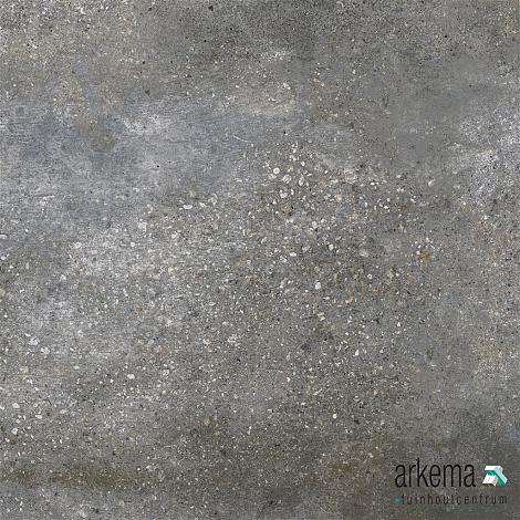 GeoCeramica® 60x60x4 Meso Dark Grey