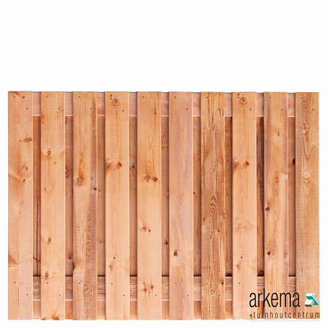 Tuinscherm Red Class Wood, 21-planks (19 + 2) Casablanca 130 x 180 cm