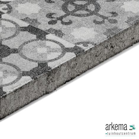 GeoProArte® Mosaic Grey 60x60x4