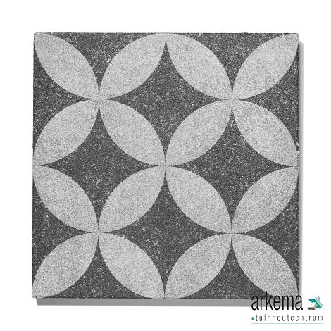 GeoProArte® Flowers 60x60x4 Dark Flower