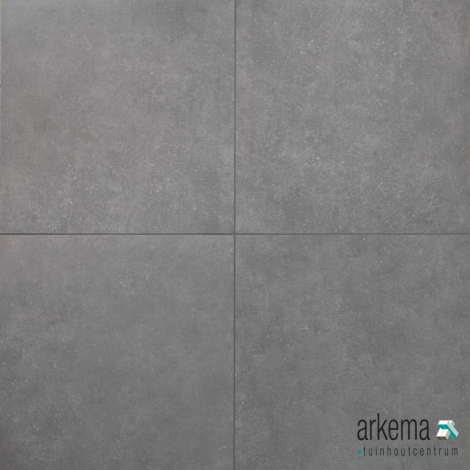 GeoCeramica® 60x60x4 Impasto Grigio