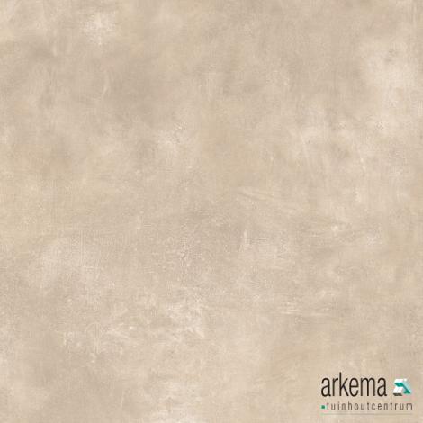 Kera Twice 90x90x5,8 cm Fiammato Taupe