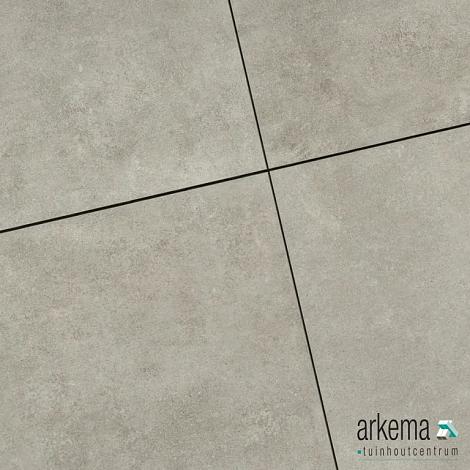 Keramiek  60x60x3 cm Cemento Greige TRE