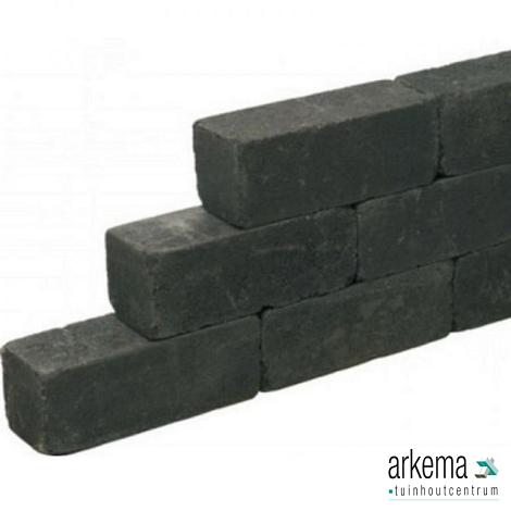 BLOCKSTONE BLACK 15X15X45CM