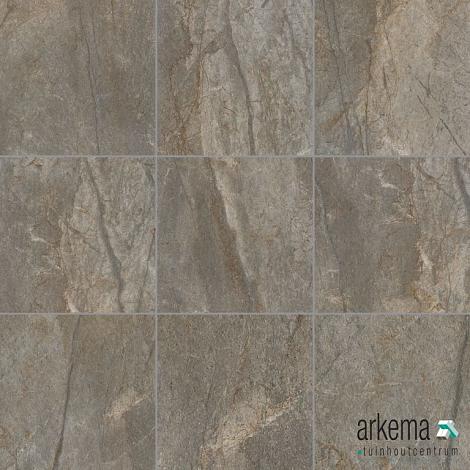 GeoCeramica® 100x100x4 Bresscia Taupe