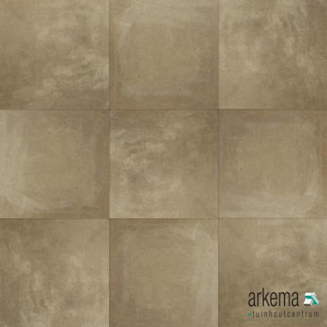 Kera Twice 60x60x4,8 cm Cerabeton Taupe