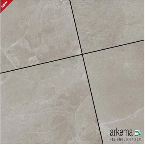 KERAM. RECCO TAUPE DUE 80x80x2cm