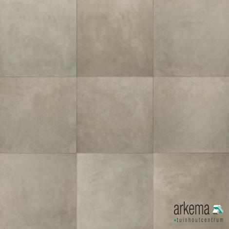 Kera Twice 60x60x4,8 cm Cerabeton Gris