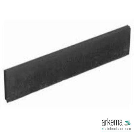 Opsluitband 6x20x100 cm hd Antraciet