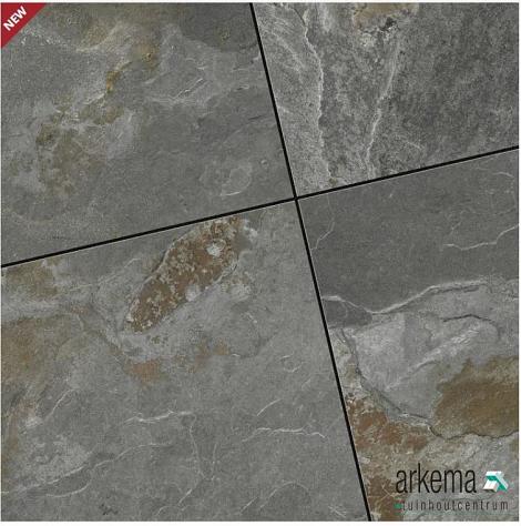 KERAM. VARESE ANTRACITE DUE 80x80x2cm