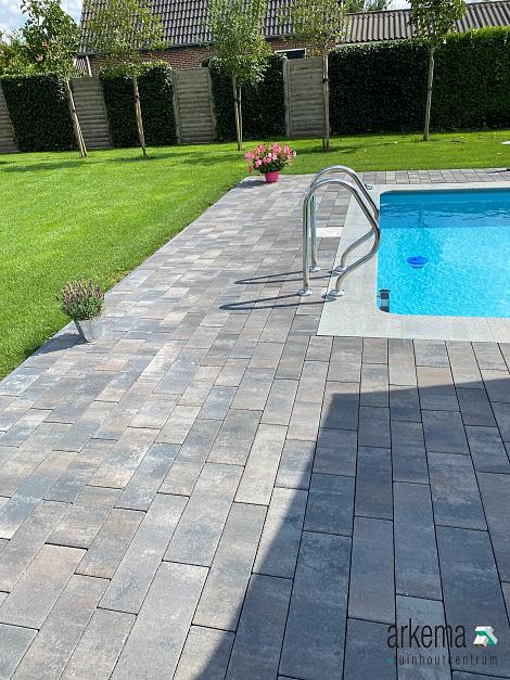 Patio straight exclusive 7 cm ocean