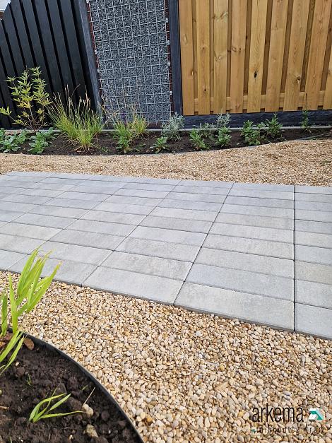 Nature top longstone 7 cm concrete