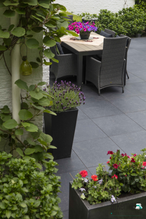 GeoCeramica® 60x60x4 Impasto Negro