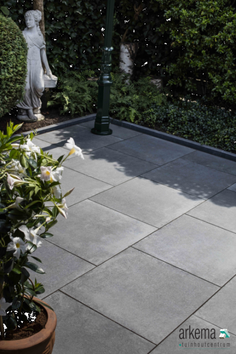 GeoCeramica® 60x60x4 Roccia Carbon