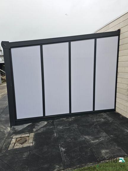 Aluminium veranda 500x200 cm