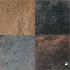 GeoCeramica® 60x60x4 Ardesie Afric Stone