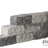 COMBIWALL UNO 30X15X12CM MATTERHORN